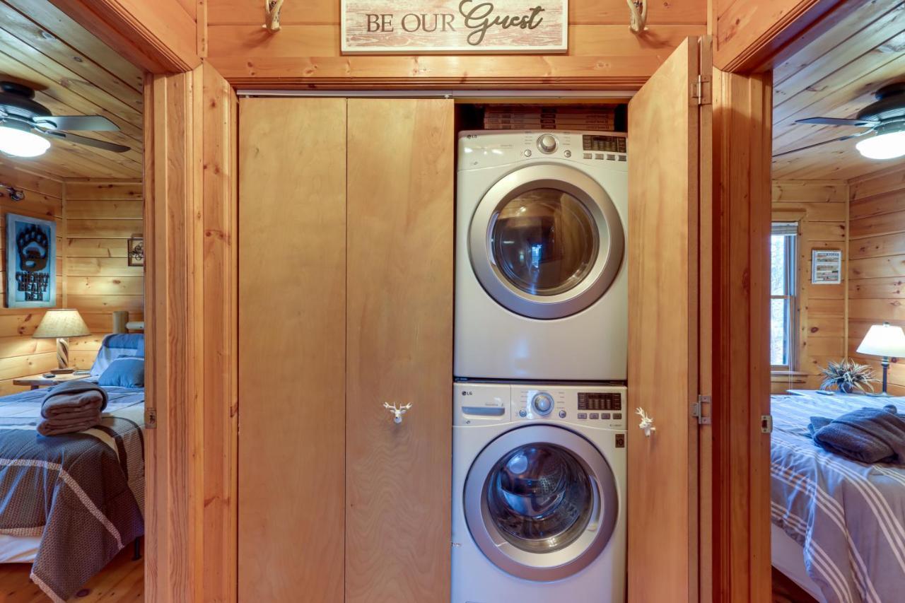 Blue Ridge Cozy Cabin In The Woods With Hot Tub! Экстерьер фото